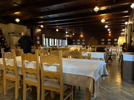 Restaurant Hoteli i Gjuetse, Albanien